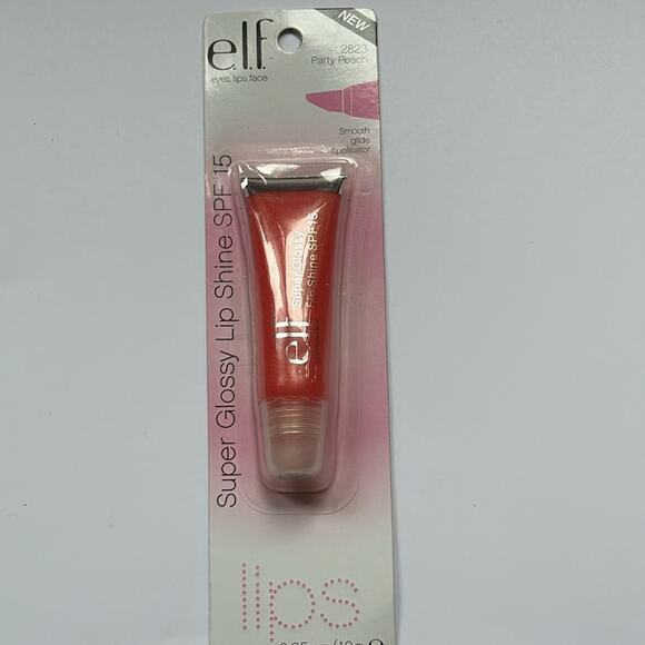 ELF Makeup Beauty Super Glossy Lip Shine Two Pack NWT - Picture 2 of 7